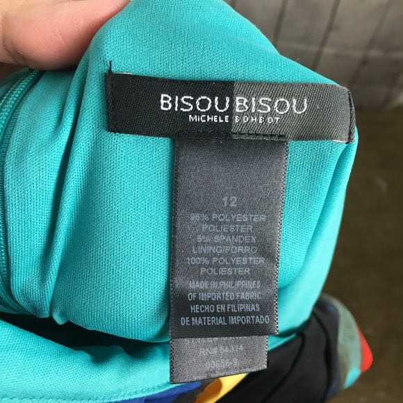 Watercolor Bisou Bisou Dress - Picture 6 of 6